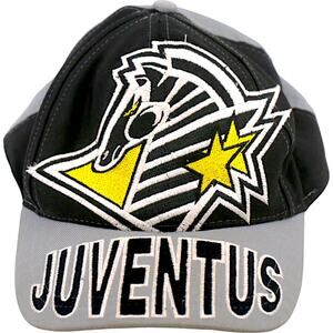 Juventus Bianconeri Kappa Vintage Serie A 1990's Snapback Hat *RARE*